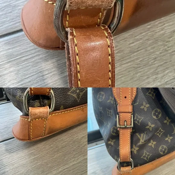 Louis Vuitton backpack. Montsouris GM - Picture 4 of 12